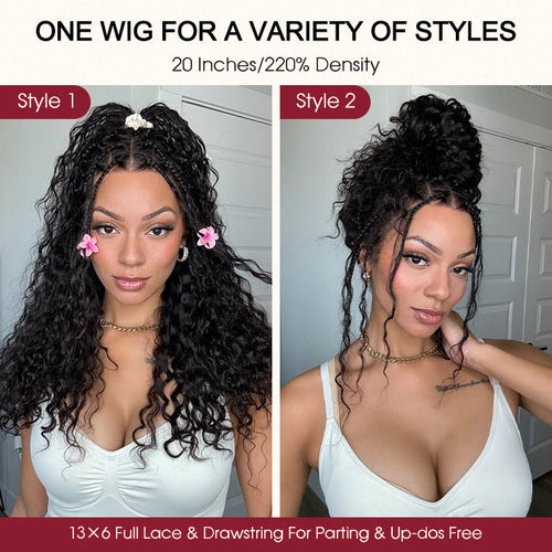 💖Ready-to-Go Glueless Curly Bob Wig✨