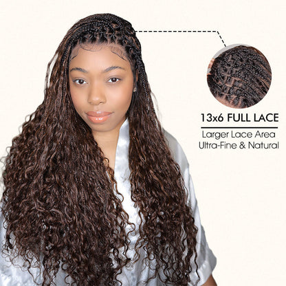 💖Ready-to-Go Glueless Curly Bob Wig✨