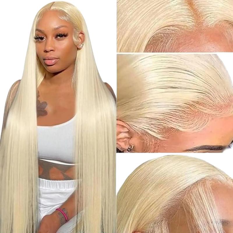 Final Hours – Up to 79% Off🌷💥Straight HD Transparent Lace Front Wigs Human Hair